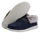 Hey Dude Britt Boots - Women's Navy Shoe Deals Outlet