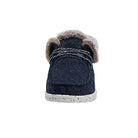 Hey Dude Britt Boots - Women's Navy Shoe Deals Outlet