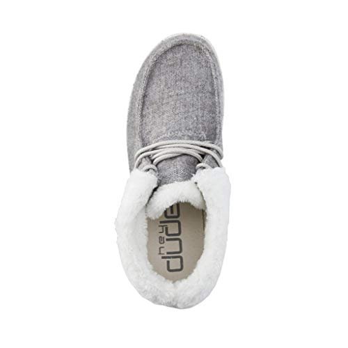 Hey Dude Britt Boots - Women's Charcoal Shoe Deals Outlet