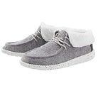 Hey Dude Britt Boots - Women's Charcoal Shoe Deals Outlet