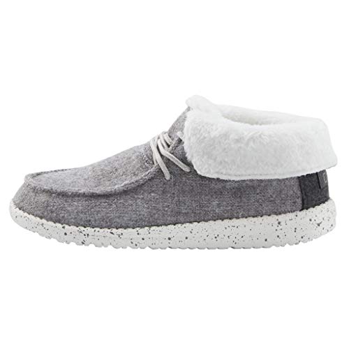 Hey Dude Britt Boots - Women's Charcoal Shoe Deals Outlet