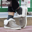 Hey Dude Britt Boots - Women's Nut Shoe Deals Outlet