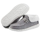 Hey Dude Britt Boots - Women's Charcoal Shoe Deals Outlet