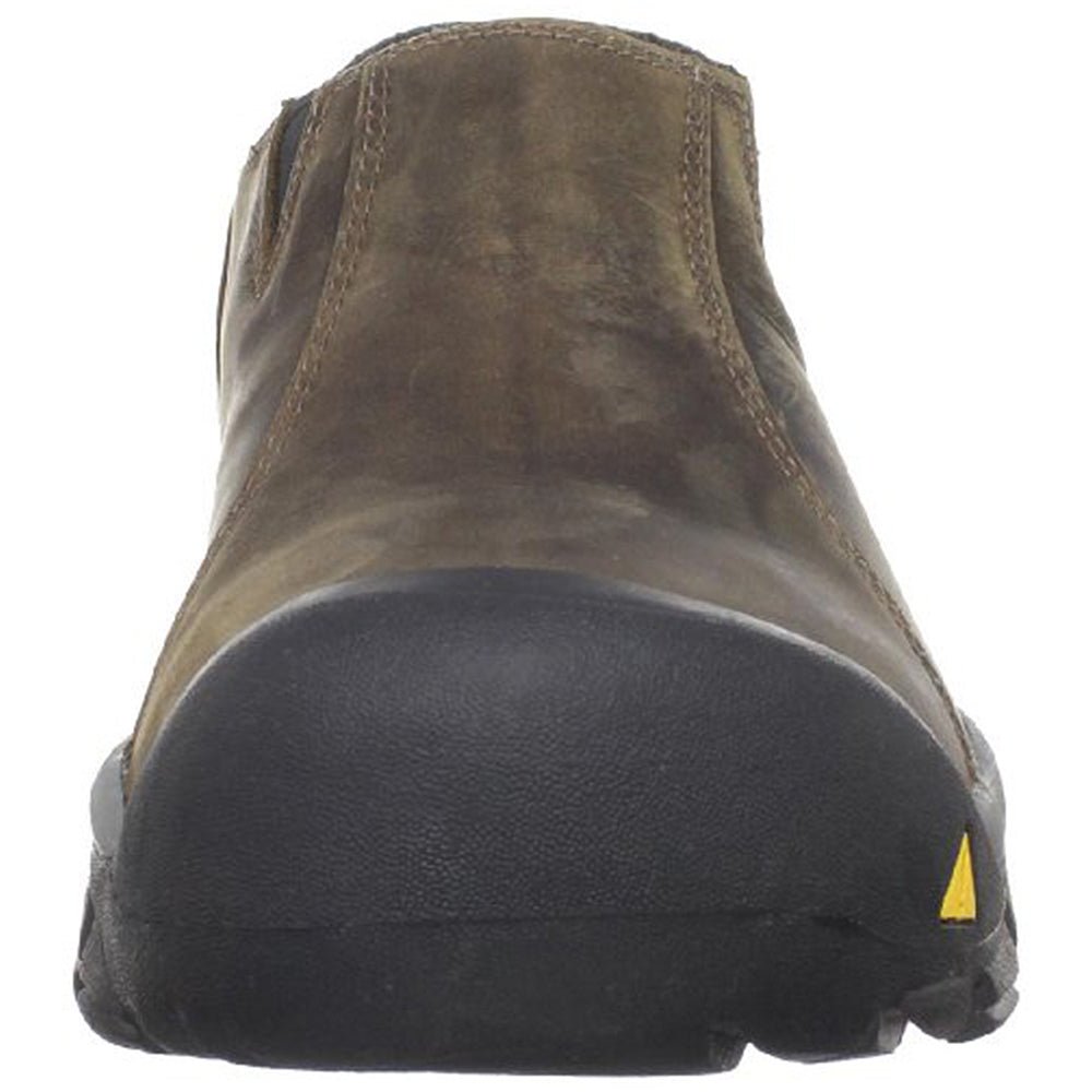 KEEN Brixen Low Waterproof - Men's Slate Black/Madder Brown Shoe Deals Outlet