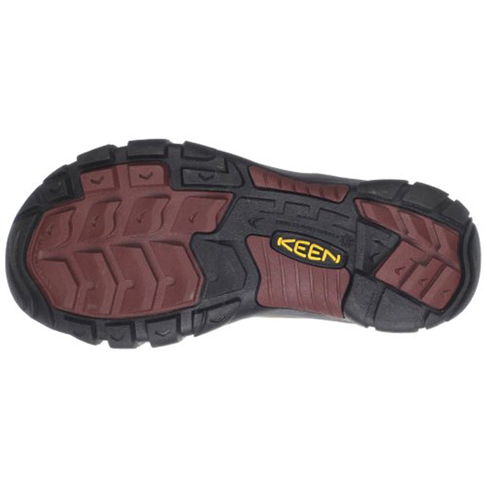 KEEN Brixen Low Waterproof - Men's Slate Black/Madder Brown Shoe Deals Outlet
