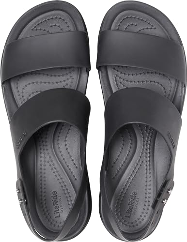 Crocs Brooklyn Low Wedge - Women's Black/Black Shoe Deals Outlet