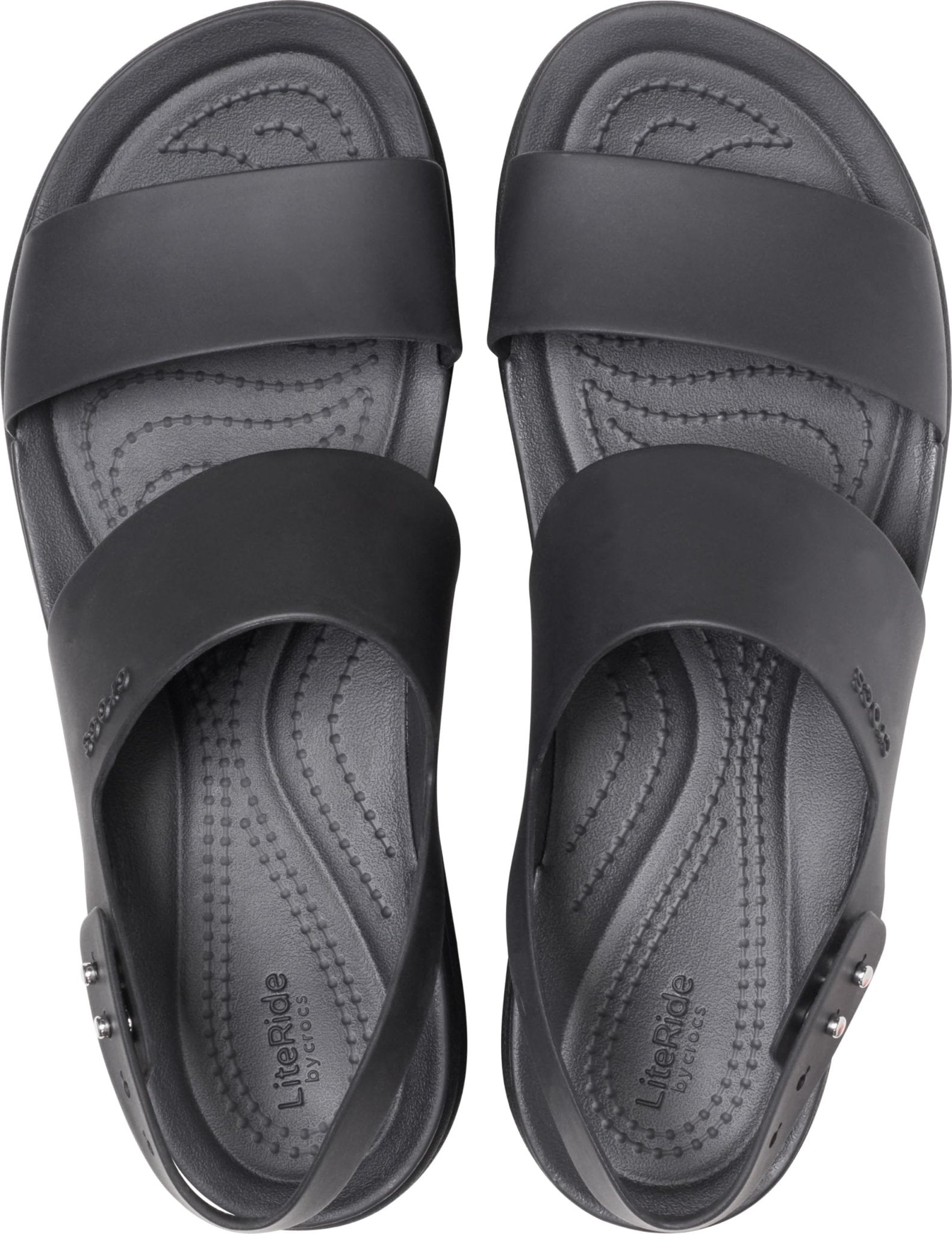 Crocs Brooklyn Low Wedge - Women's Black/Black Shoe Deals Outlet