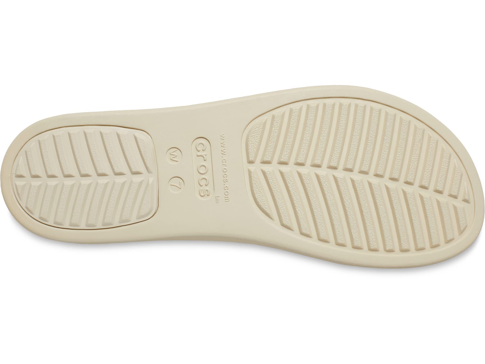 Crocs Brooklyn Low Wedge - Women's Khaki/Bone Shoe Deals Outlet