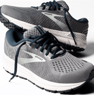 Brooks Addiction GTS 15 Grey / Navy / Aqua 10 W (1D) 190340943379 Shoe Deals Outlet