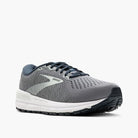 Brooks Addiction GTS 15 Grey / Navy / Aqua 9.5 N (2A) 190340943317 Shoe Deals Outlet