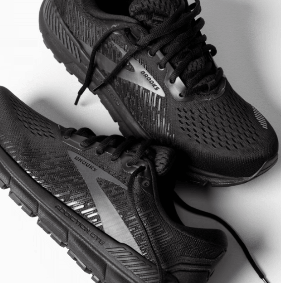 Brooks Addiction GTS 15 India Ink/Black/Blue 8.5 M 190340941887 Shoe Deals Outlet