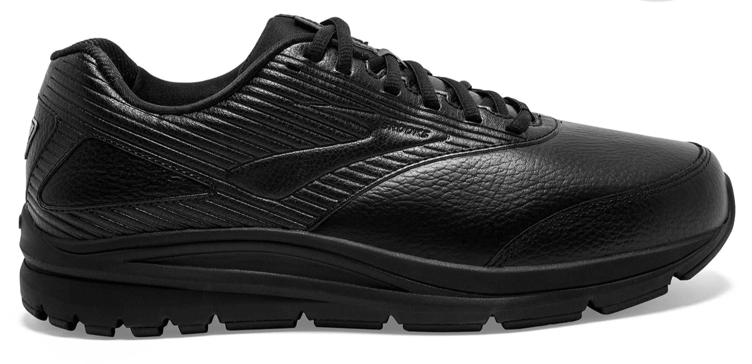 Brooks Addiction Walker 2 Black / Black 6.5 EW (2E) 0190340569777 Shoe Deals Outlet