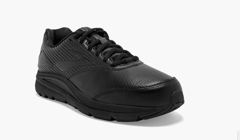 Brooks Addiction Walker 2 Black / Black 7.5 M 190340569838 Shoe Deals Outlet