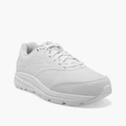 Brooks Addiction Walker 2 White / White 6.5 B 0190340569173 Shoe Deals Outlet