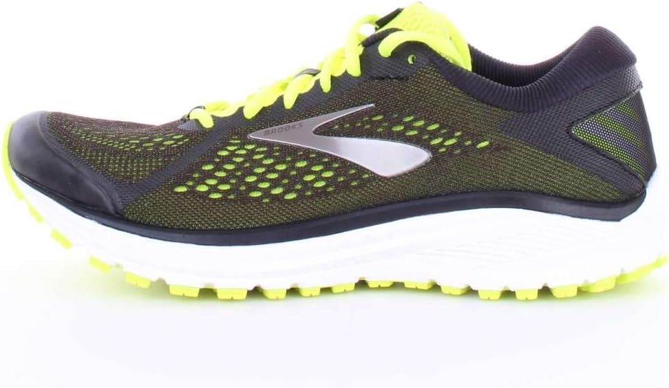 Brooks Aduro 6 Blue / Lime 9.5 M 190340374739 Shoe Deals Outlet