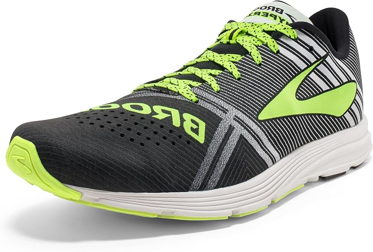 Brooks Aduro 6 Blue / Lime 9.5 M 190340374739 Shoe Deals Outlet