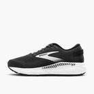 Brooks Ariel GTS 24 Ebony / Black / White 7.5 EW (2E) 195394496161 Shoe Deals Outlet