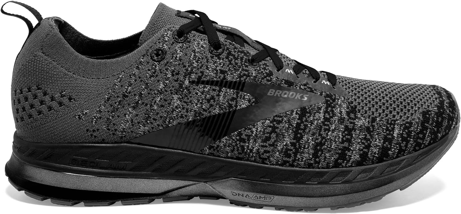 Brooks Brooks Bedlam 2 Running Shoe - Men's Ebony Black Grey Shoe Deals Outlet