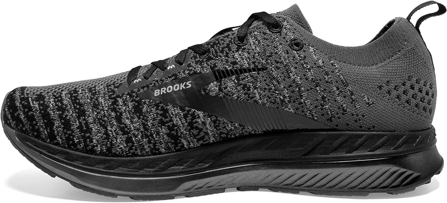 Brooks Brooks Bedlam 2 Running Shoe - Men's Ebony Black Grey Shoe Deals Outlet