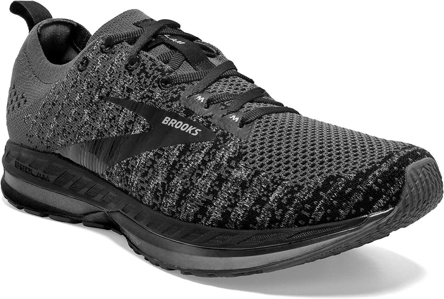Brooks Brooks Bedlam 2 Running Shoe - Men's Ebony Black Grey Shoe Deals Outlet