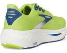 Brooks Ghost 17 Acid Lime / Navy / White 7.5 D 195394675023 Shoe Deals Outlet