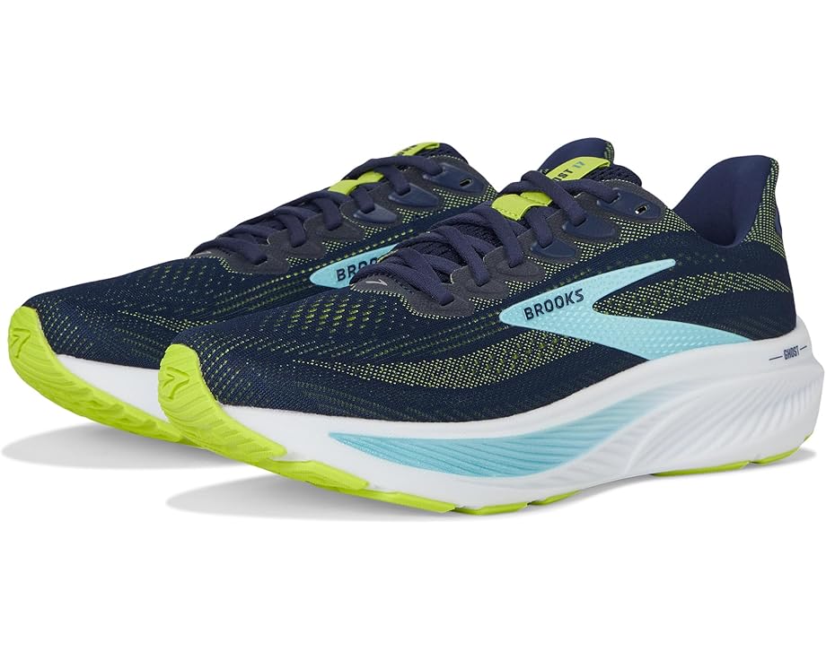 Brooks Ghost 17 Black / Black / Ebony 12 W (2E) 195394626056 Shoe Deals Outlet