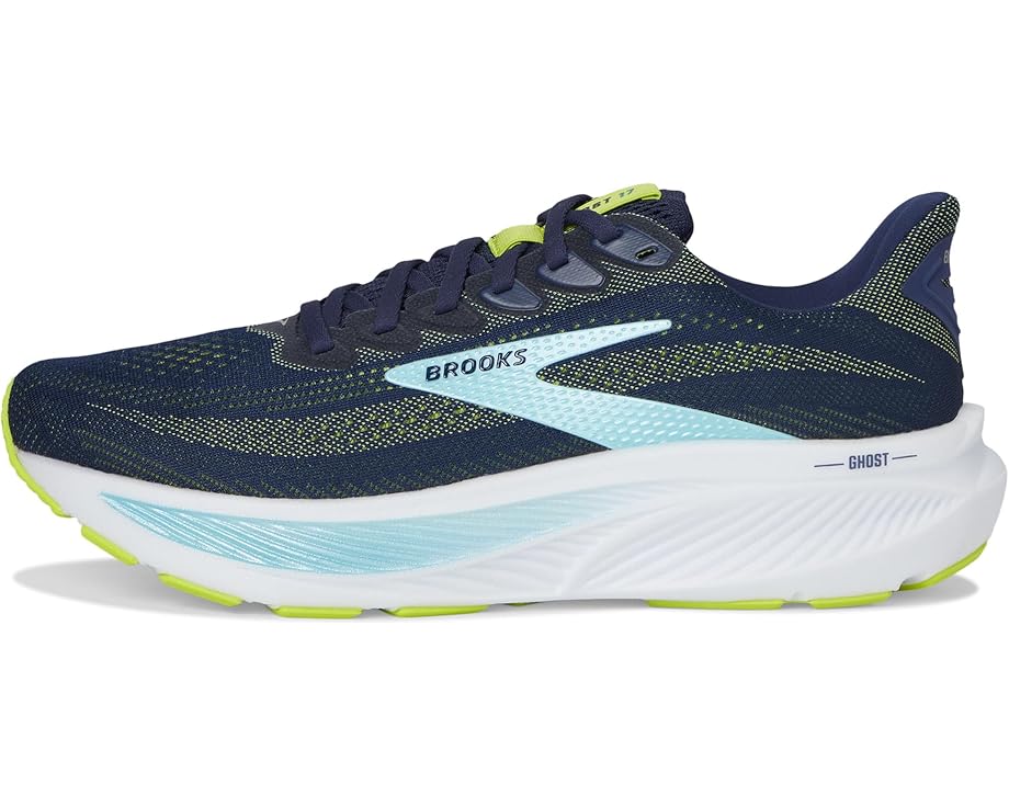 Brooks Ghost 17 Black / Black / Ebony 12 W (2E) 195394626056 Shoe Deals Outlet