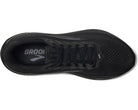 Brooks Ghost 17 Black / Black / Ebony 12 W (2E) 195394626056 Shoe Deals Outlet
