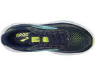 Brooks Ghost 17 Black / Black / Ebony 12 W (2E) 195394626056 Shoe Deals Outlet