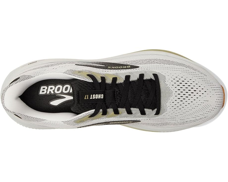 Brooks Ghost 17 Black / Black / Ebony 7.5 D 195394625776 Shoe Deals Outlet