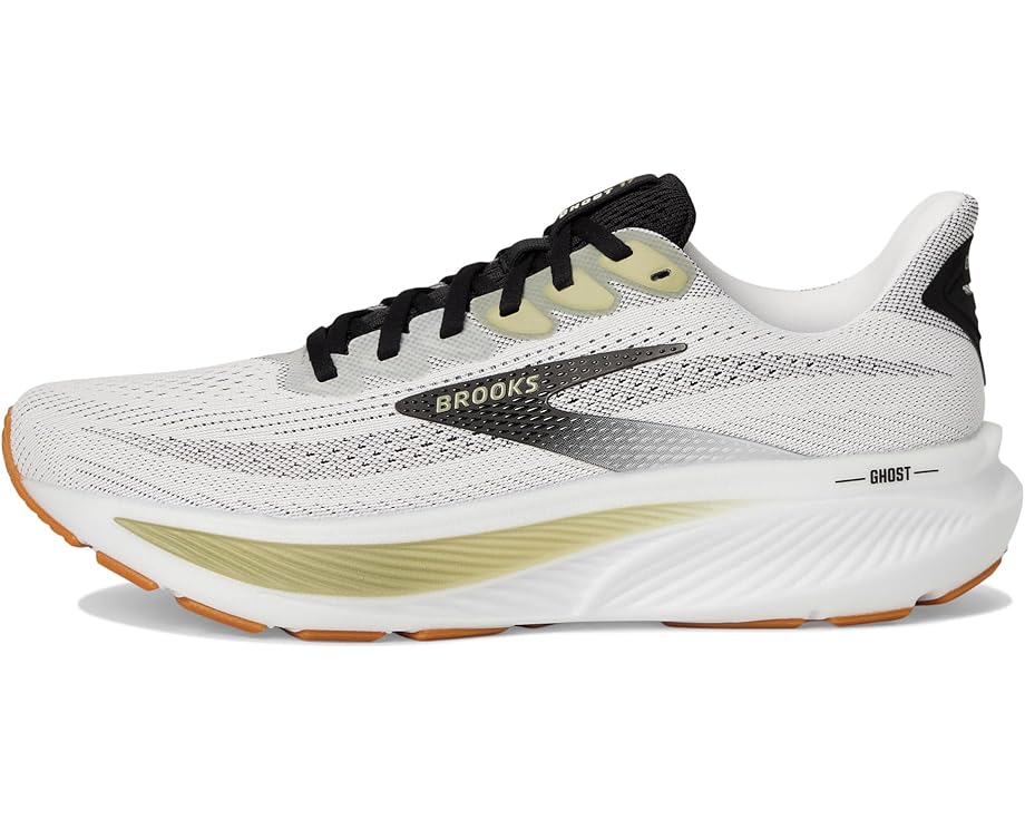 Brooks Ghost 17 Black / Black / Ebony 7.5 D 195394625776 Shoe Deals Outlet