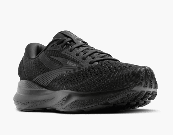Brooks Ghost 17 Black / Black / Ebony 8 B 195394628128 Shoe Deals Outlet