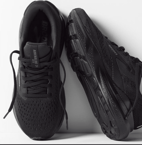 Brooks Ghost 17 Black / Black / Ebony 8 B 195394628128 Shoe Deals Outlet