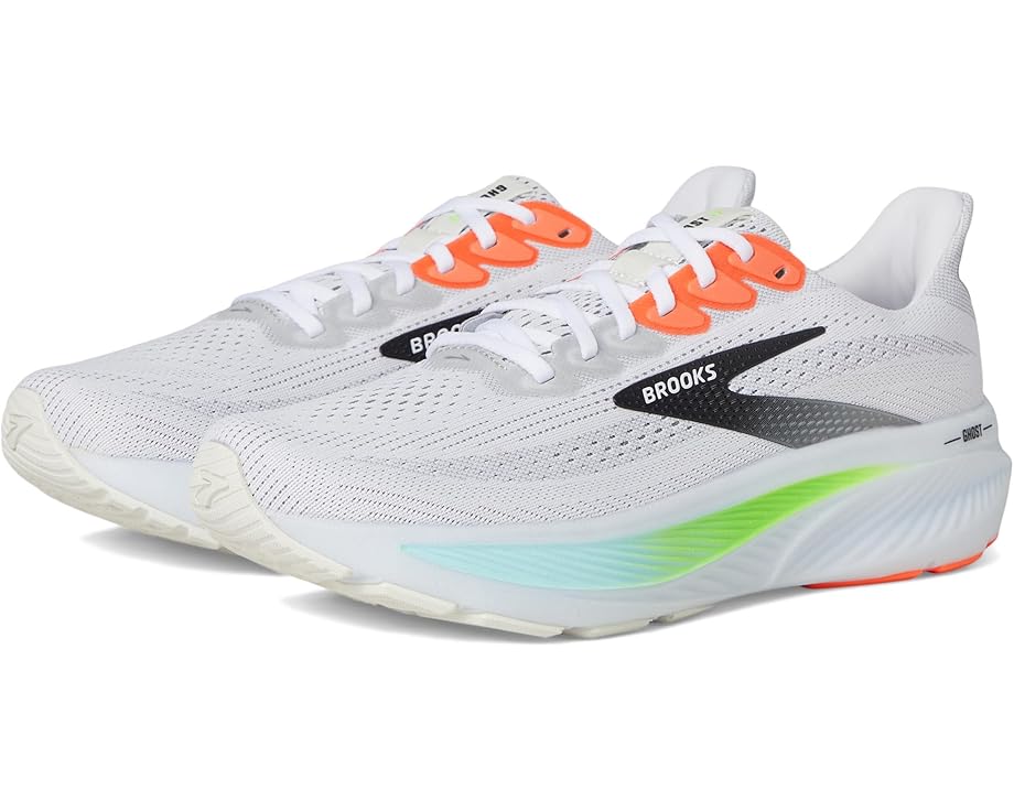 Brooks Ghost 17 Black / Black / Ebony 8.5 B 195394628159 Shoe Deals Outlet