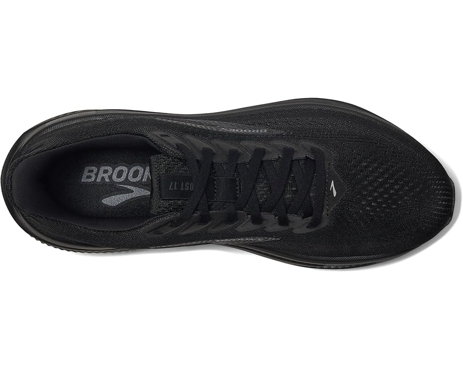 Brooks Ghost 17 Black / Black / Ebony 8.5 W (2E) 195394625844 Shoe Deals Outlet