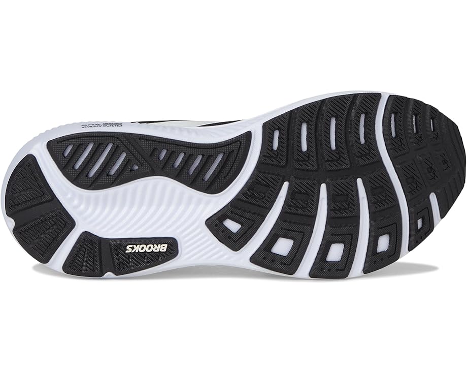 Brooks Ghost 17 Black / Grey / White 5.5 B 195394627329 Shoe Deals Outlet