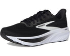 Brooks Ghost 17 Black / Grey / White 7.5 D 195394625011 Shoe Deals Outlet