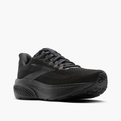 Brooks Ghost 17 Black/Black/Ebony 9 D 195394625868 Shoe Deals Outlet