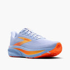 Brooks Ghost 17 Blue Heron / White / Orange 6 B 195394628449 Shoe Deals Outlet