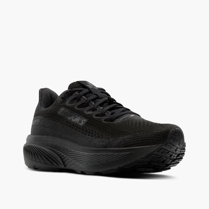 Brooks Ghost 17 GTX Black / Black / Ebony 10.5 B 195394673234 Shoe Deals Outlet