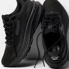 Brooks Ghost 17 GTX Black / Black / Ebony 6.5 B 195394673159 Shoe Deals Outlet