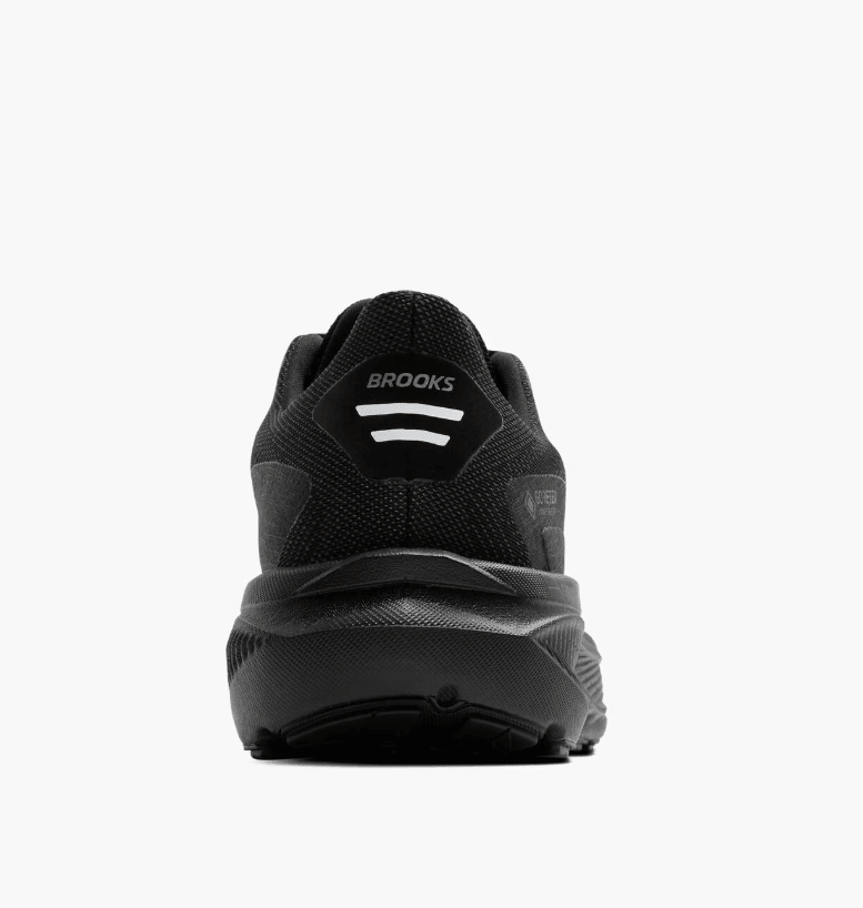 Brooks Ghost 17 GTX Black / Black / Ebony 8 B 195394673180 Shoe Deals Outlet