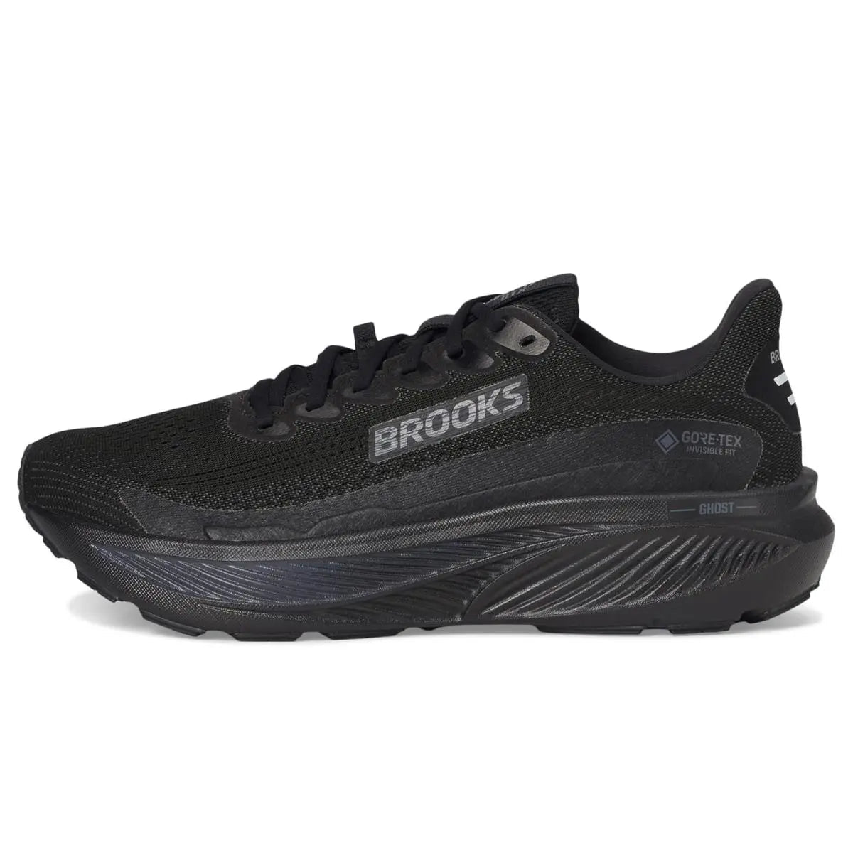 Brooks Ghost 17 GTX Black/Black/Ebony 11 D 195394672909 Shoe Deals Outlet