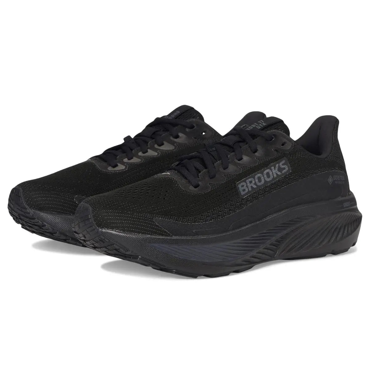 Brooks Ghost 17 GTX Black/Black/Ebony 11 D 195394672909 Shoe Deals Outlet