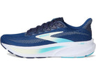 Brooks Ghost 17 Navy / Green / Turquoise 7 B 195394675351 Shoe Deals Outlet
