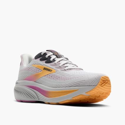 Brooks Ghost 17 Oyster / Apricot / Pink 9.5 B 195394626711 Shoe Deals Outlet
