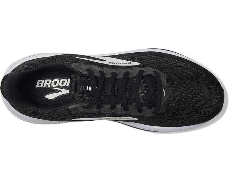 Brooks Ghost 17 Peacoat / Lime / Blue 8.5 D 195394673494 Shoe Deals Outlet