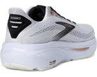 Brooks Ghost 17 White / Black / Rose Gold 10.5 B 195394673760 Shoe Deals Outlet