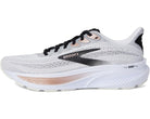 Brooks Ghost 17 White / Black / Rose Gold 10.5 B 195394673760 Shoe Deals Outlet