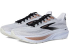 Brooks Ghost 17 White / Black / Rose Gold 10.5 B 195394673760 Shoe Deals Outlet